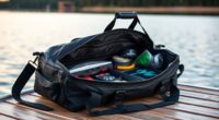 top bait boat storage options