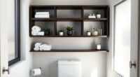 top bathroom shelf ideas