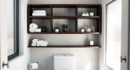 top bathroom shelf ideas