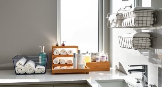 top bathroom storage solutions