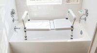 top bathtub transfer benches