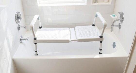 top bathtub transfer benches