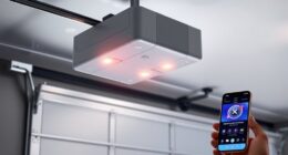 top battery backup garage openers