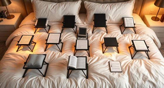 top bed lapstands for comfort