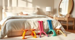 top bed leg lifter options
