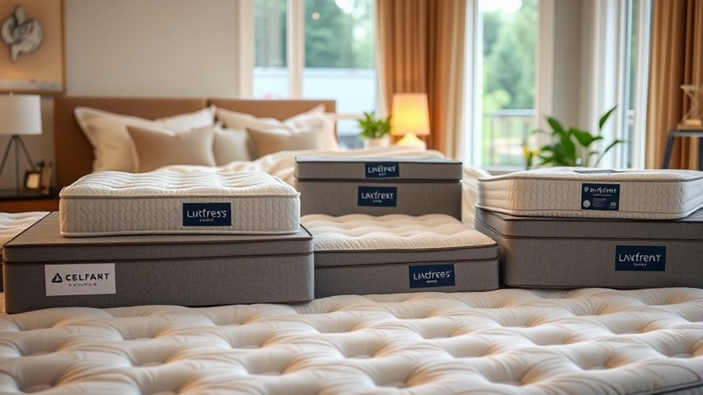 top boxed mattress picks