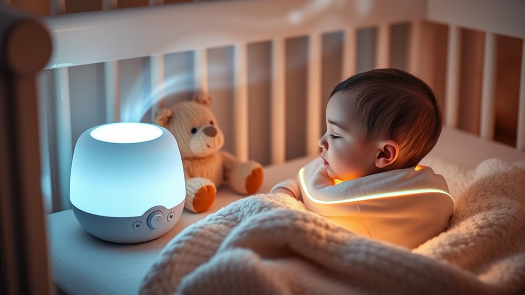 top calming baby sound machines