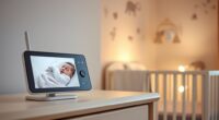 top camera baby monitors