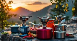 top camping stove cookware