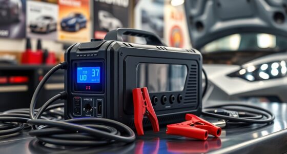 top car battery chargers