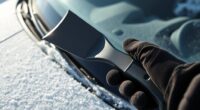 top car ice scrapers