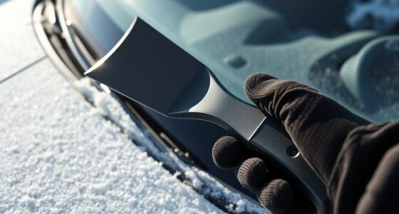 top car ice scrapers