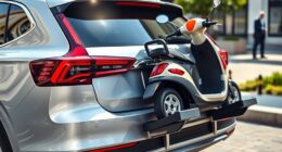 top car scooter lift options