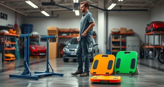 top car transfer devices