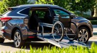 top car wheelchair lifts