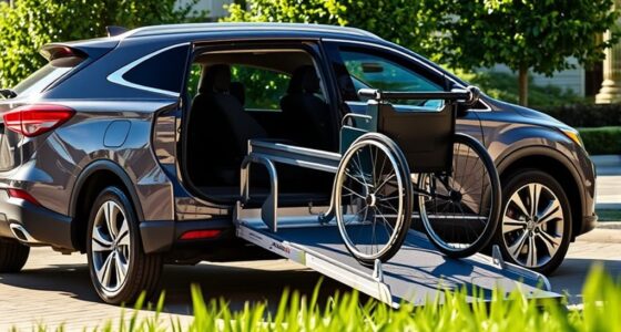 top car wheelchair lifts