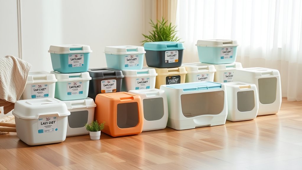 top cat odor control litters