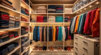 top closet organization ideas