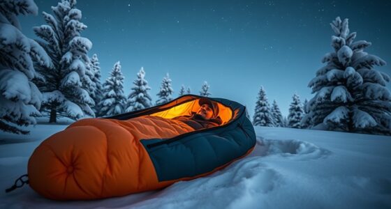 top cold weather sleeping bags