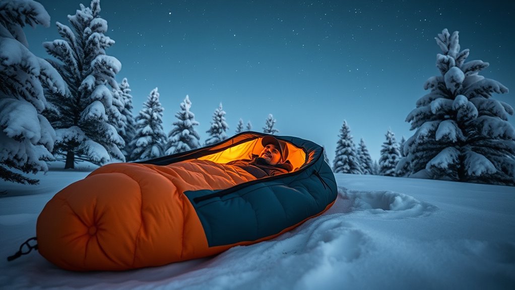 top cold weather sleeping bags