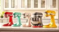 top colorful mixer selections