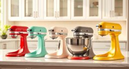 top colorful mixer selections