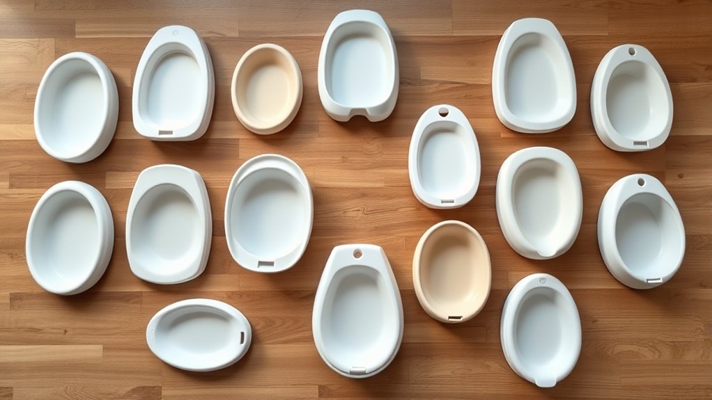 top comfortable bedpans