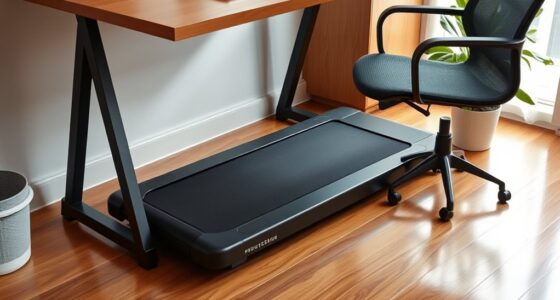 top compact desk treadmills