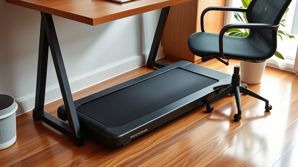 top compact desk treadmills