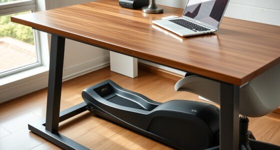 top compact under desk ellipticals