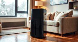 top console whole house humidifiers