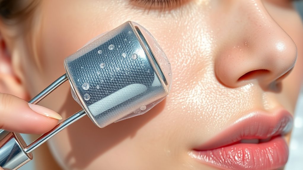 top cooling facial rollers