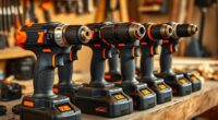 top cordless drill selections