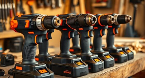 top cordless drill selections