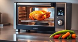 top counterconvection rotisserie ovens