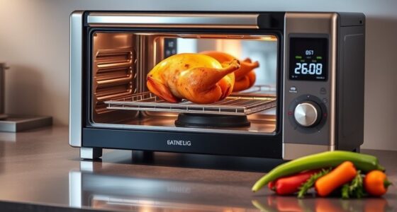 top counterconvection rotisserie ovens