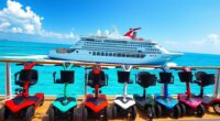top cruise ship mobility scooters