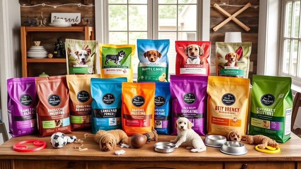 top dog food brands