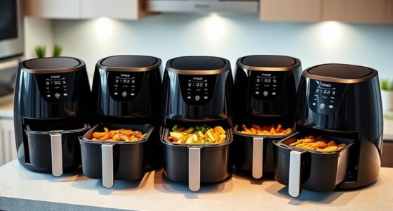 top dual basket air fryers