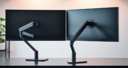 top dual monitor arm options