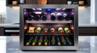 top dual zone wine coolers