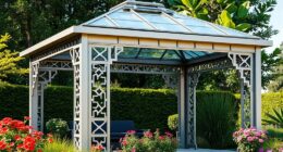 top durable aluminum gazebo kits