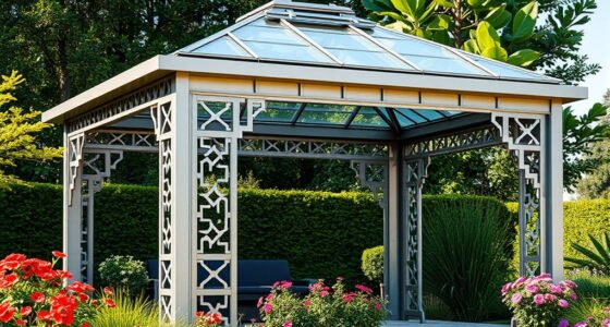 top durable aluminum gazebo kits