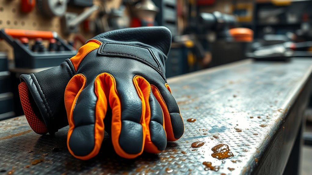 top durable mechanic gloves