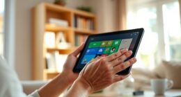 top easy to use elderly tablets