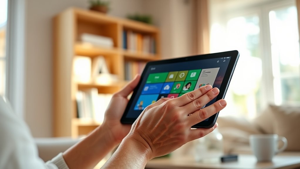 top easy to use elderly tablets