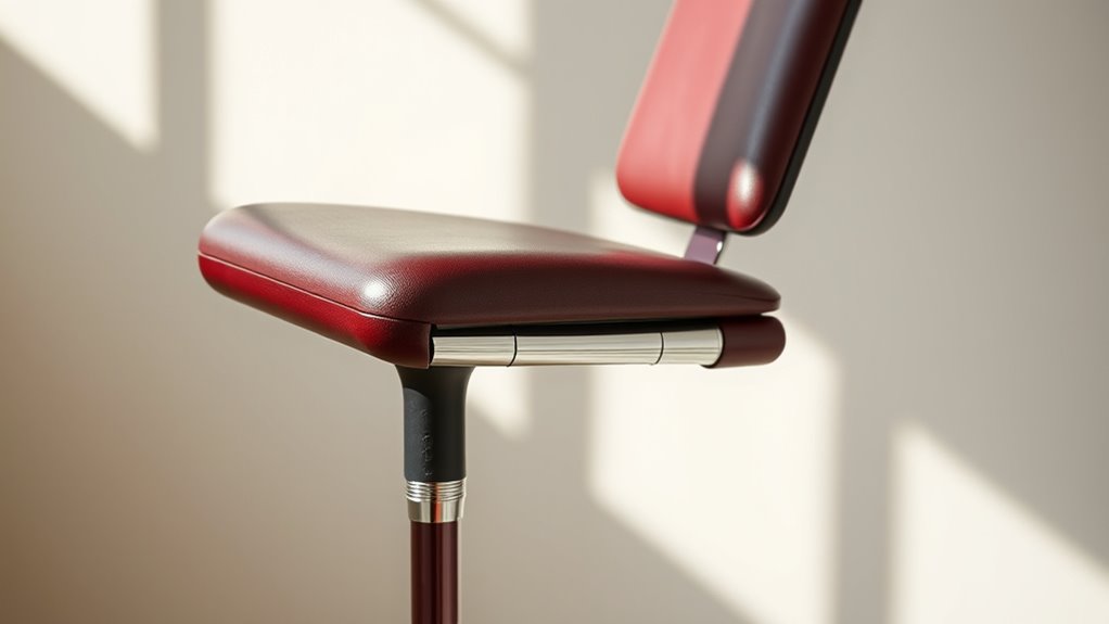 top elderly cane seats