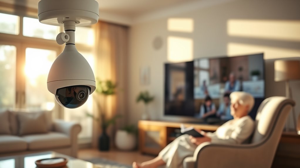 top elderly care cameras