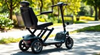 top elderly folding scooter options