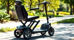 top elderly folding scooter options